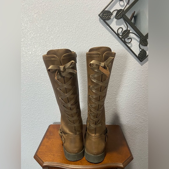 Girls SO Cicely Riding boots size 2 medium - Picture 5 of 6